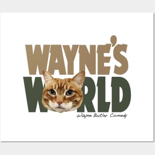 Wayne's World - Opie Posters and Art